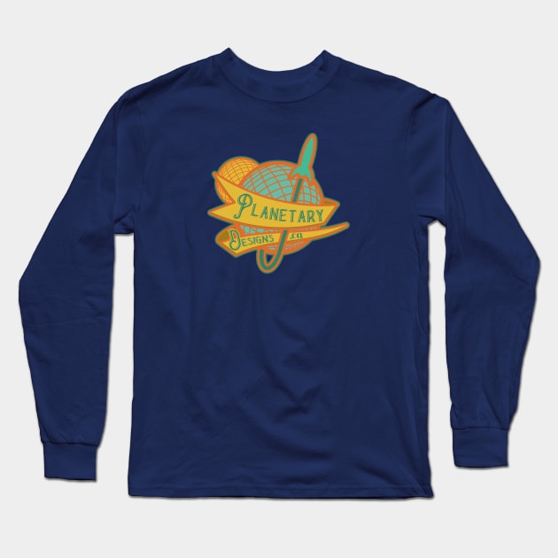 Planetary Designs Long Sleeve T-Shirt by Planetarydesigns